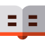 Open book icon 64x64
