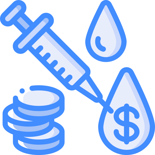 Injecting icon