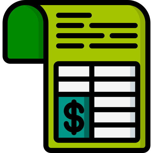 Invoice icon