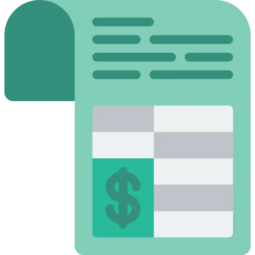 Invoice icon