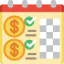 Schedule icon 64x64