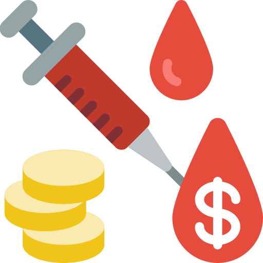 Injecting icon