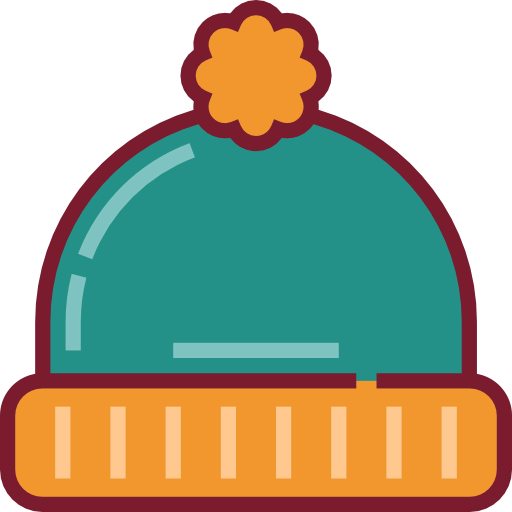 Winter hat icon