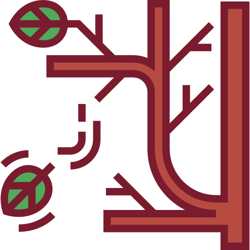 Tree branch icon