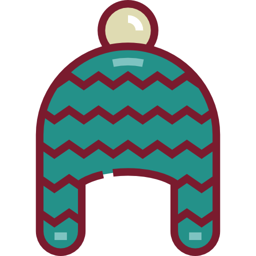 Winter hat icon