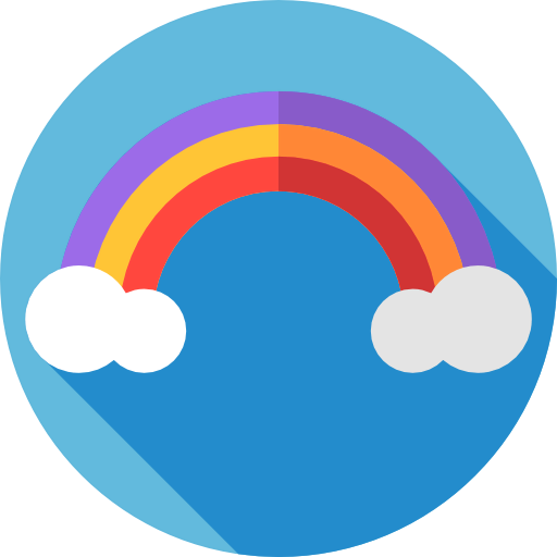 Rainbow icon