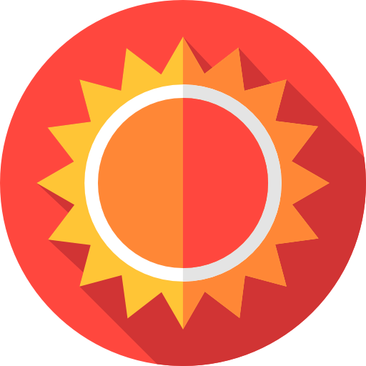 Sun icon