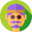 Hippie icon 64x64