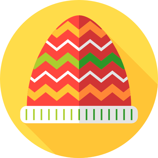 Winter hat icon