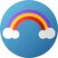 Rainbow icon 64x64