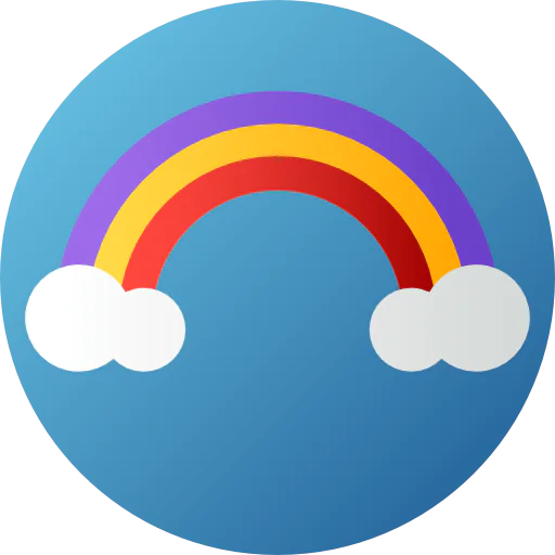 Rainbow icon