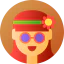 Hippie icon 64x64