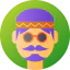 Hippie icon 64x64