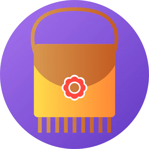 Hand bag icon