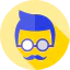 Hairstyle icon 64x64