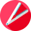 Hair straightener icon 64x64