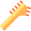 Hair dye brush icon 64x64