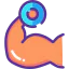 Weightlifting icon 64x64