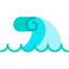 Wave icon 64x64
