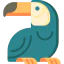 Toucan icon 64x64