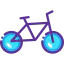 Cycling icon 64x64