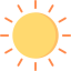 Sun icon 64x64