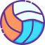 Volleyball icon 64x64