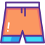 Boxing shorts ícono 64x64