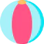 Beach ball icon 64x64