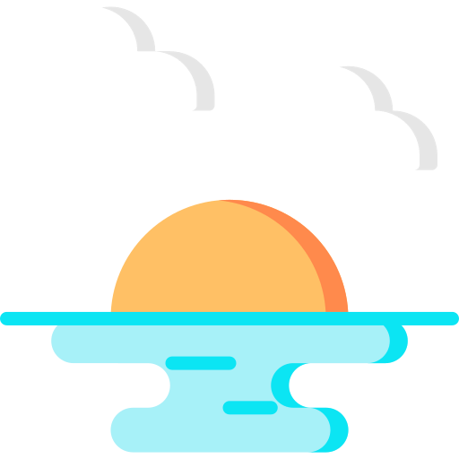Sunset icon
