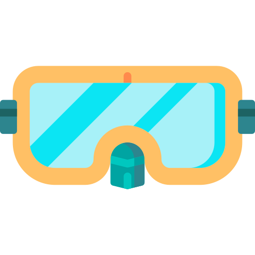 Diving mask icon