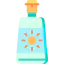 Sun cream icon 64x64