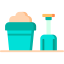 Sand bucket icon 64x64