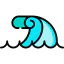 Wave icon 64x64