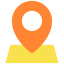 Location pin icon 64x64