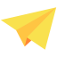 Paper plane icon 64x64