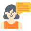 Talk icon 64x64