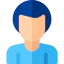 Hair cut icon 64x64