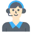 Telemarketer icon 64x64
