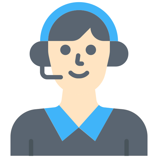 Telemarketer icon