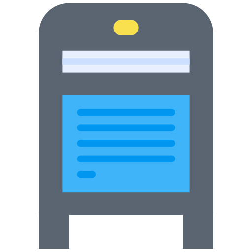 Mailbox icon