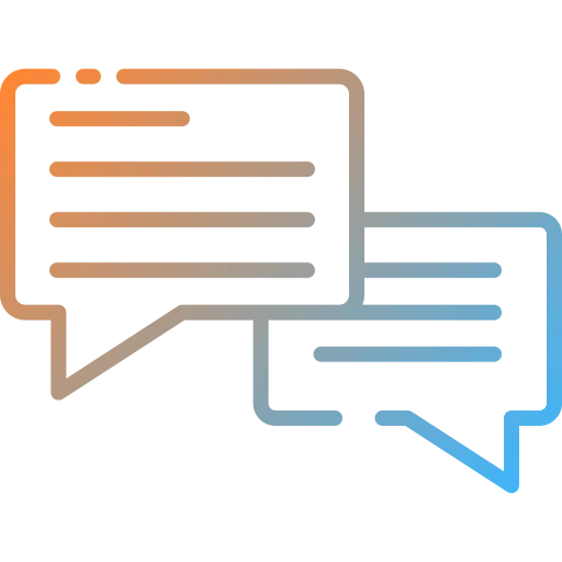 Chat icon