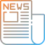 Newspaper icon 64x64