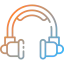 Headset icon 64x64