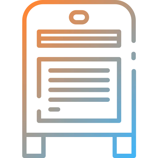 Mailbox icon