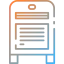 Mailbox icon 64x64