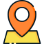 Location pin icon 64x64