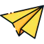 Paper plane icon 64x64