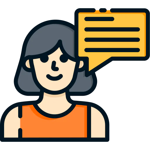 Talk icon