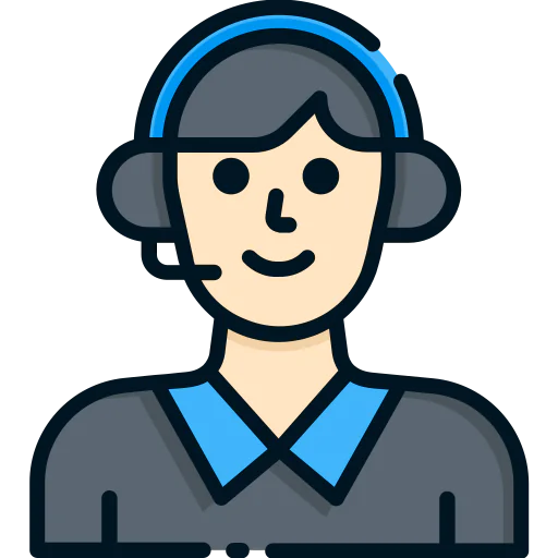 Telemarketer icon